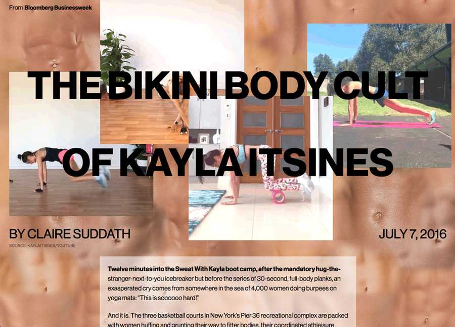 Kayla Itsines feature