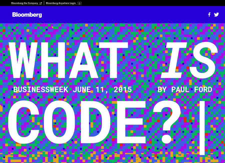 What is Code feature