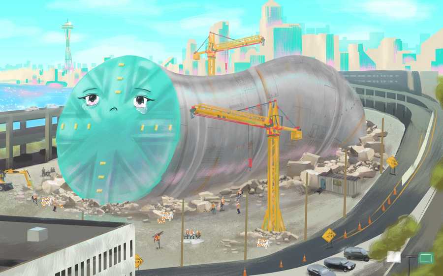 Bertha the drill feature