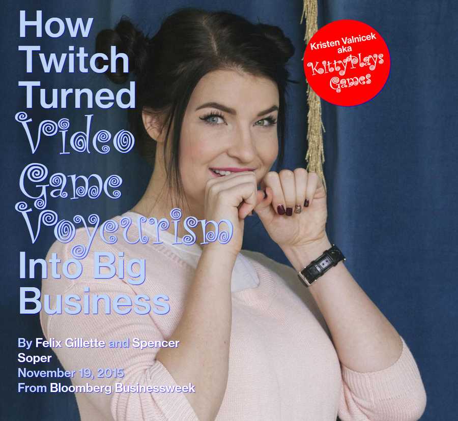 Twitch feature for Businessweek