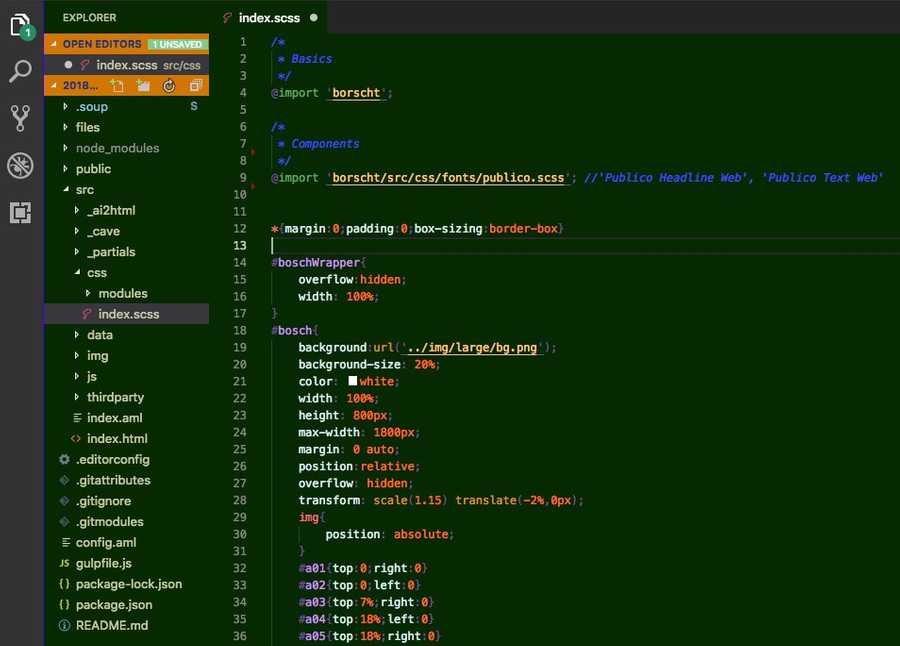 Mandarin duck VSCode theme