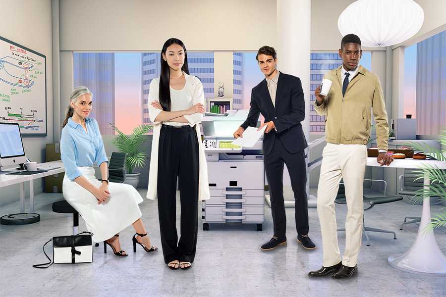 CG magazine backgrounds