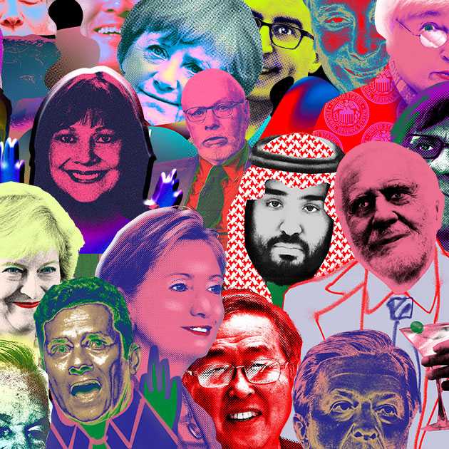 Businessweek 50 Most Influential